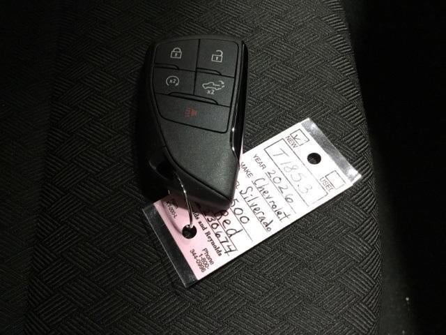 2026 Chevrolet Silverado 1500 Custom