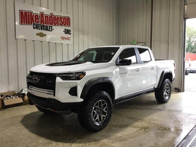 2026 Chevrolet Colorado ZR2