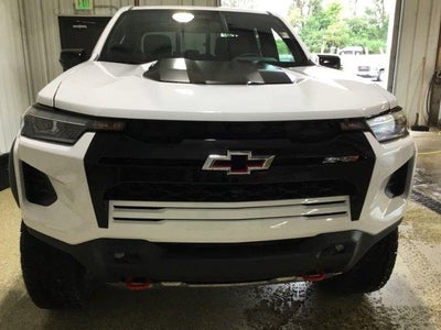 2026 Chevrolet Colorado ZR2