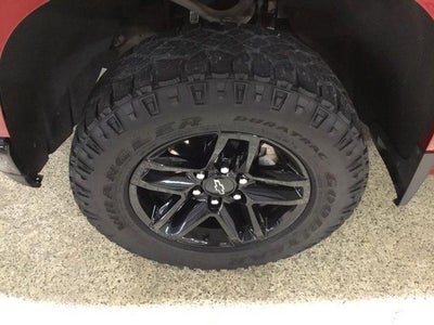2021 Chevrolet Silverado 1500 Custom Trail Boss