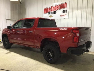 2021 Chevrolet Silverado 1500 Custom Trail Boss
