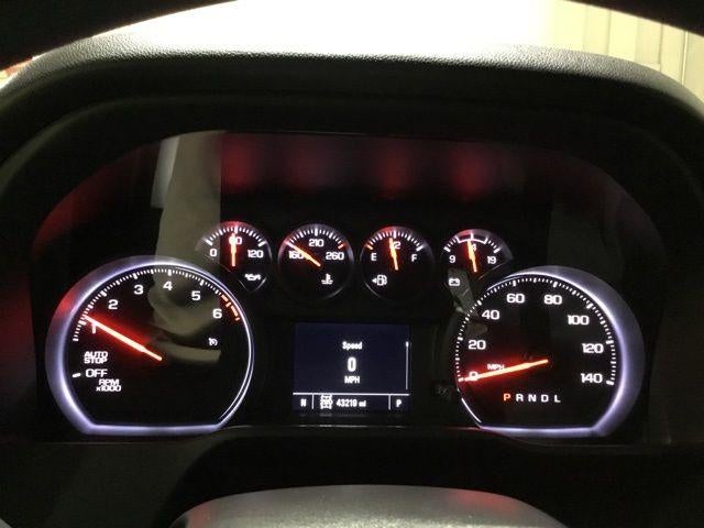 2021 Chevrolet Silverado 1500 Custom Trail Boss