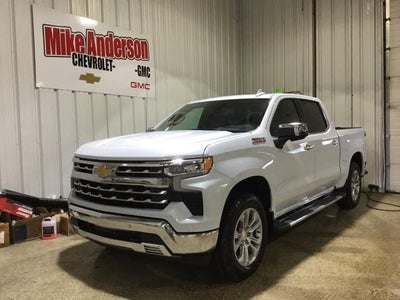 2026 Chevrolet Silverado 1500 LTZ