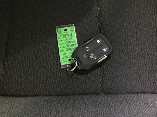 2022 Chevrolet Silverado 1500 LTD LT