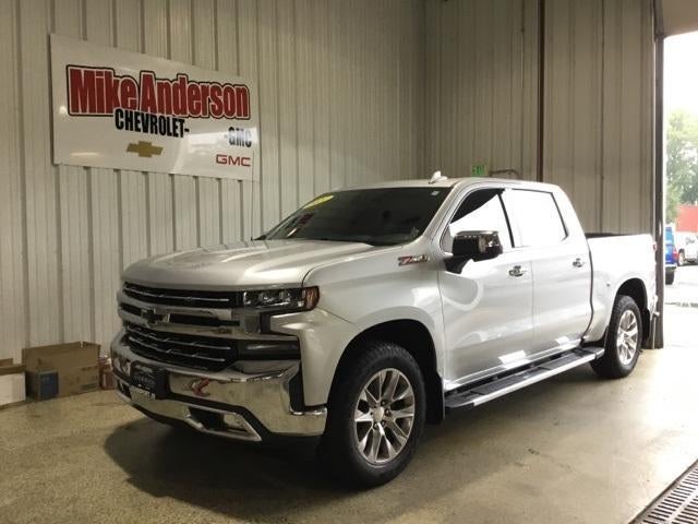 2021 Chevrolet Silverado 1500 LTZ