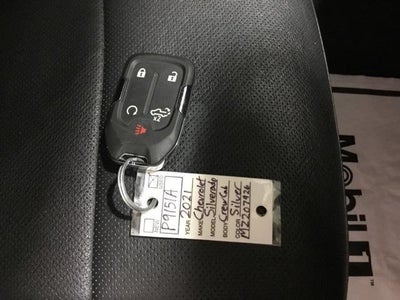 2021 Chevrolet Silverado 1500 LTZ