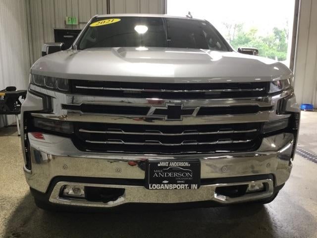 2021 Chevrolet Silverado 1500 LTZ