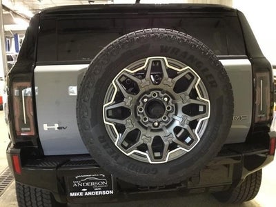2025 GMC HUMMER EV SUV 3X