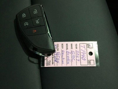 2027 GMC Acadia Elevation