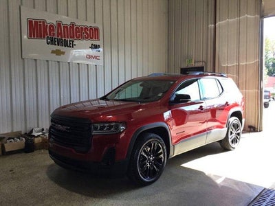 2022 GMC Acadia SLT