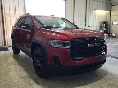 2022 GMC Acadia SLT