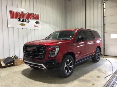 2026 GMC Yukon AT4