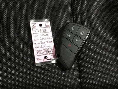 2026 Chevrolet Traverse LT