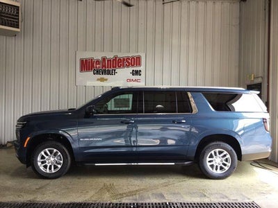 2026 Chevrolet Suburban LT