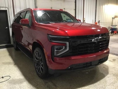 2026 Chevrolet Suburban RST