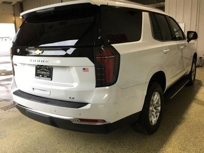 2025 Chevrolet Tahoe LT