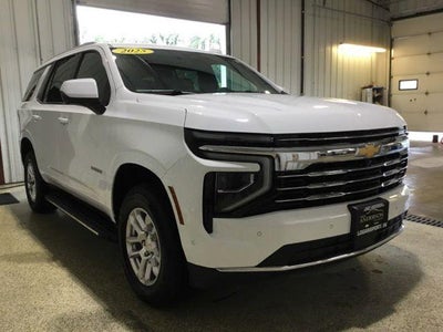 2025 Chevrolet Tahoe LT