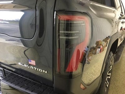 2026 GMC Sierra EV Elevation Extended Range