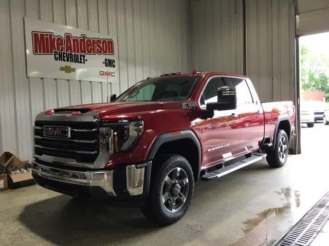 2026 GMC Sierra 4WD Crew Cab Standard Box SLT's photo