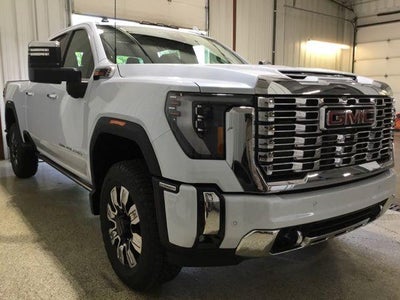 2026 GMC Sierra 2500 HD Denali