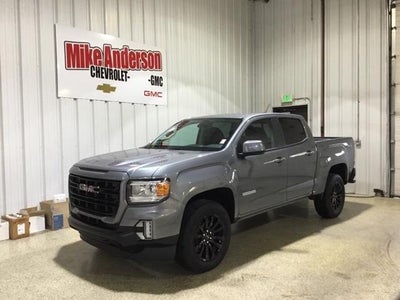 2022 GMC Canyon Elevation