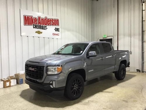 2022 GMC Canyon Elevation