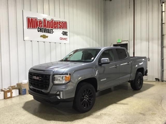 2022 GMC Canyon Elevation