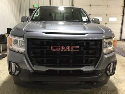 2022 GMC Canyon Elevation