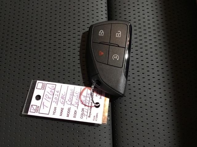 2026 GMC Canyon Denali