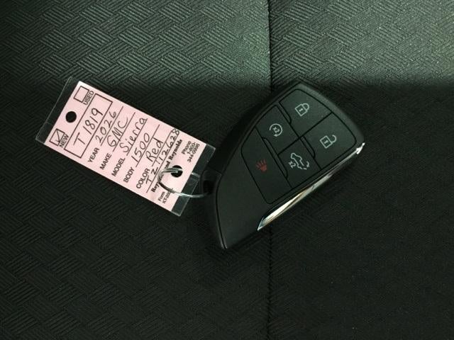 2026 GMC Sierra 1500 SLE