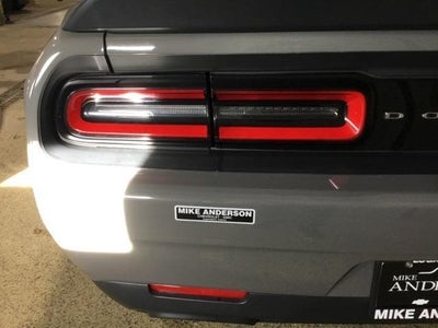 2018 Dodge Challenger R/T