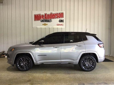 2022 Jeep Compass High Altitude