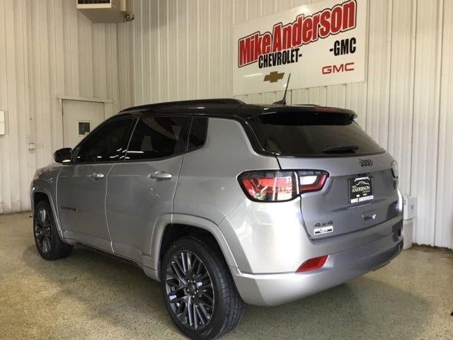 2022 Jeep Compass High Altitude