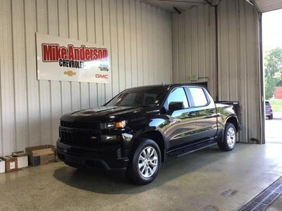 2020 Chevrolet Silverado 1500 Custom