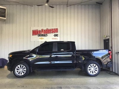 2020 Chevrolet Silverado 1500 Custom