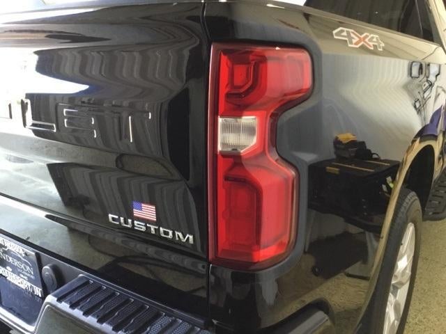 2020 Chevrolet Silverado 1500 Custom