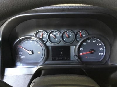 2020 Chevrolet Silverado 1500 Custom