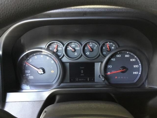 2020 Chevrolet Silverado 1500 Custom