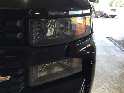 2020 Chevrolet Silverado 1500 Custom