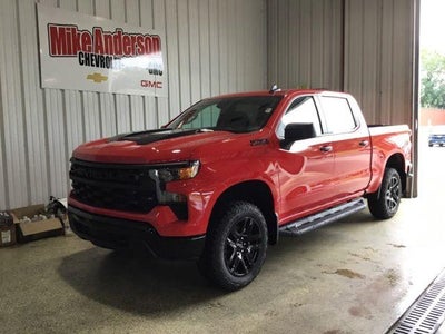 2026 Chevrolet Silverado 1500 Custom Trail Boss