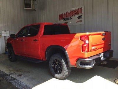 2026 Chevrolet Silverado 1500 ZR2