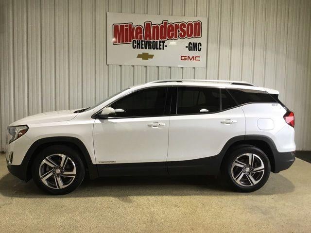 Used 2020 GMC Terrain SLT with VIN 3GKALPEV3LL203131 for sale in Logansport, IN