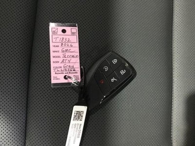 2026 GMC Terrain AT4