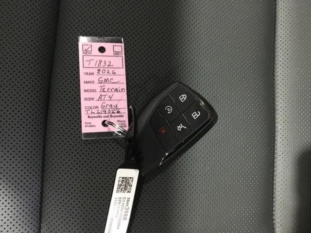 2026 GMC Terrain AT4