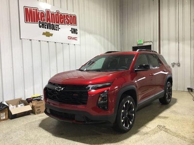 2026 Chevrolet Equinox RS