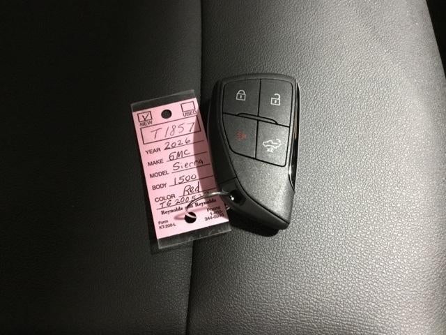 2026 GMC Sierra 1500 Pro