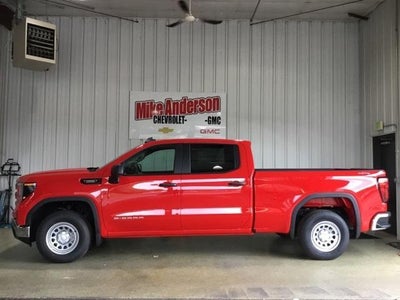 2025 GMC Sierra 1500 Pro