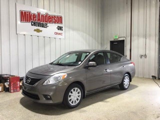 2012 Nissan Versa SV