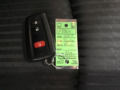 2017 Toyota Prius Two