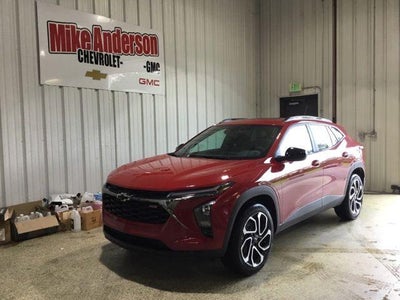 2026 Chevrolet Trax 2RS